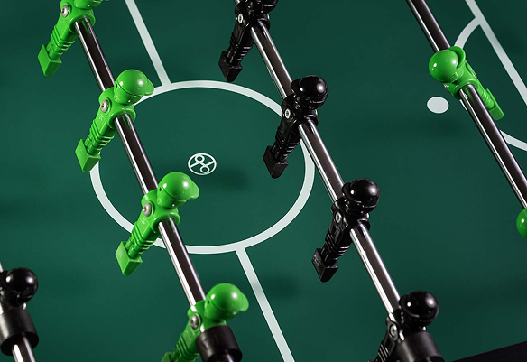 Spielfeld des Leo Tournament