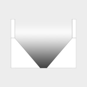 Auflegecken und Streifen